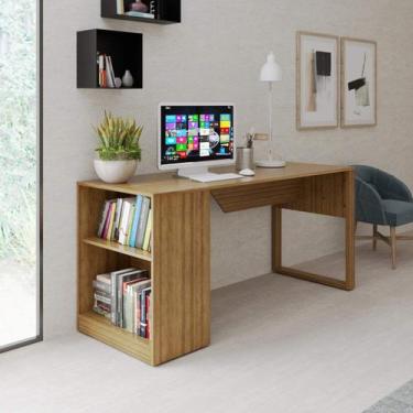 Imagem de Mesa para escritório estilo Industrial 160cm ME4182 Tecnomóbili, Amênd