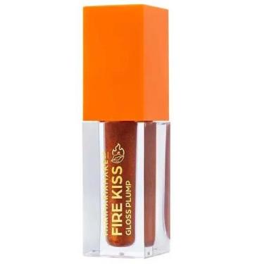 Imagem de Gloss Volumizador Mari Maria Fire Kiss Mari Maria Makeup BERGAMOTA