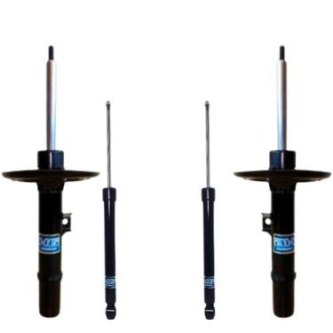 Imagem de 4 Amortecedor Nakata Original Dianteiro+Traseiro Civic 2.0 G10 2019 20