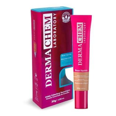 Imagem de Base Fluida Acabamento Natural Aveludada Resistente A Agua - Dermachem
