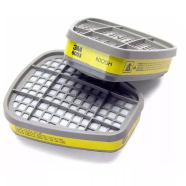 Imagem de Cartucho 3M Modelo 6003 Amarelo