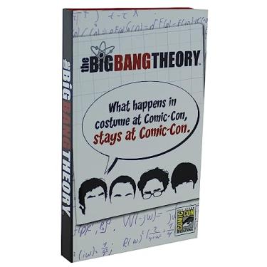 Imagem de Big Bang Theory Comic-Con Journal