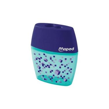 Imagem de Apontador Com Depósito Pixel Party 2 Furos MAPED