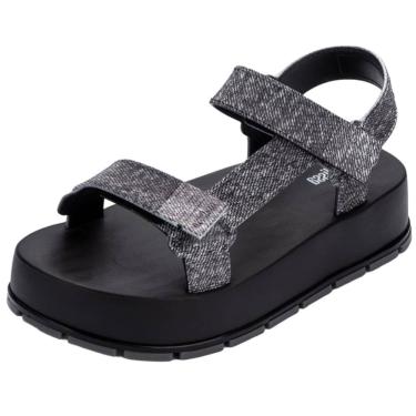 Imagem de Sandália Feminina Moderna Style Flowing Denim Melissa