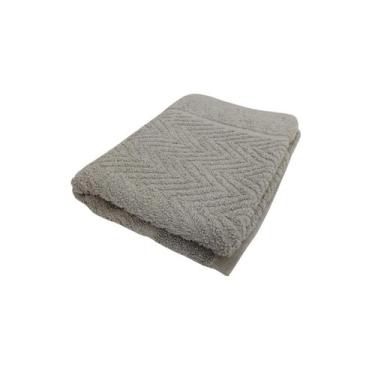 Imagem de Toalha Piso Chao Banheiro Atoalhada Antiderrapante Hotel Pousada 50 x 