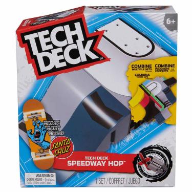 Imagem de Pista Speedway Hop 2.0 + Skate De Dedo Santa Cruz -Tech Deck