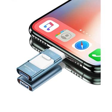 Imagem de Pen Drive de 128 GB para telefone/pad/Android/PC/laptop