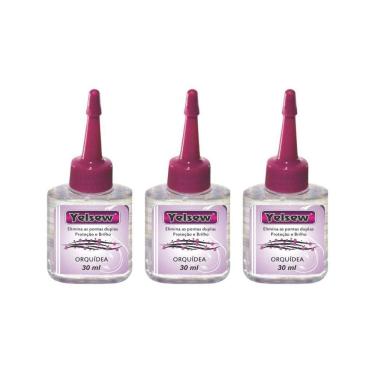 Imagem de Reparador De Pontas Yelsew 30Ml Orquidea - Kit Com 3Un