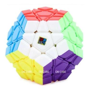 Imagem de Cubo Mágico Megaminx Moyu Meilong Stickerless