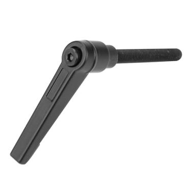 Imagem de Dioche Conjunto de Alça de Fixação Ajustável - 4pcs M6 Botões de Máquina de Metal de Rosca Masculina para Aplicações Mecânicas - Aço Inoxidável, Uso de Corrosão e Uso Universal (Comprimento do