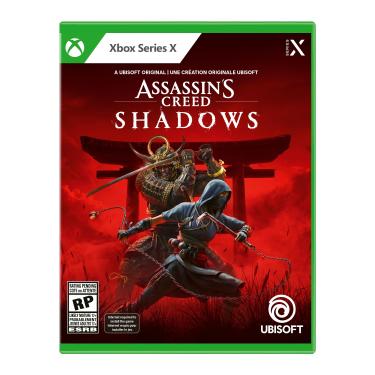 Imagem de Assassin's Creed Shadows Standard Edition for Xbox Series X