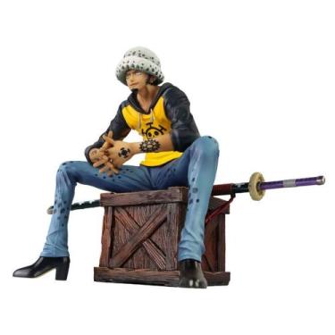 Imagem de Action figure one piece - trafalgar - portrait.of.pirates - playbackme