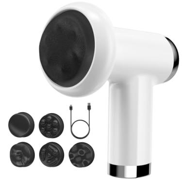 Imagem de medcodes Ferramenta de massagem anticelulite, máquina de esculpir o corpo para mulheres, dispositivo de drenagem linfática com rolo de lipo, uso doméstico portátil para escultura de gordura da barriga