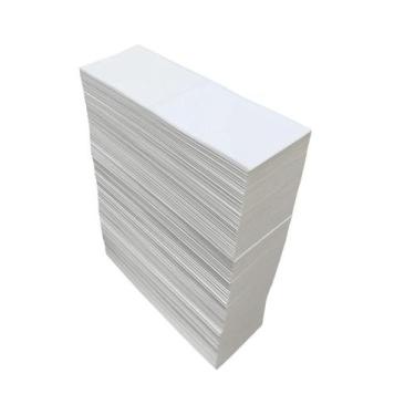 Imagem de Etiqueta Térmica 5.000 10x15 Formato Resma Sem Rolo 100x150 - Mebusque