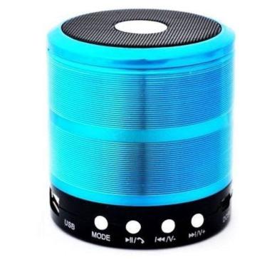 Imagem de Caixa De Som Bluetooth Cartão Micro-sd Usb Radio Cel