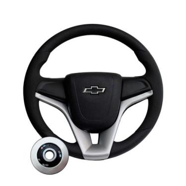 Imagem de Volante Gm Celta Corsa Classic Wind Monza Kadett Ipanema - Compatível 