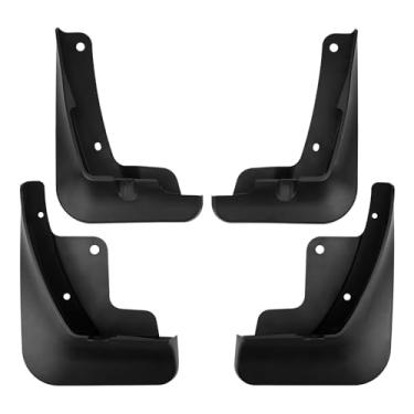 Imagem de Para-lamas e Protetores contra Respingos para Nissan Sentra VIII B18 2019-2025, Alargadores de Para-lamas Dianteiros e Traseiros, Para-lamas em ABS, Protetores contra Lama, Pedras e Detritos