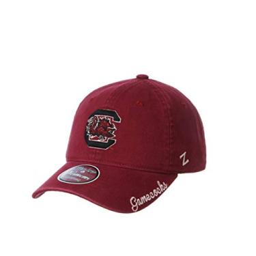 Imagem de Zephyr Boné feminino ajustável com estampa de ícone, cor do time