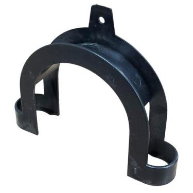 Imagem de Suporte Curva P/ Mangueira Lavadora Maquina De Lavar Roupa - Valtec Sh