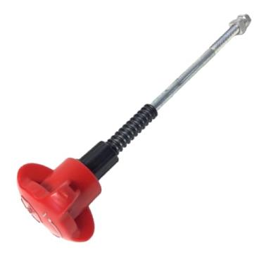 Imagem de Hydra Fitness Exchange Conjunto de manípulo de freio de substituição para máquinas de exercício de bicicleta ergométrica IC2 | Maçaneta de resistência universal | Maçaneta de resistência de ciclismo