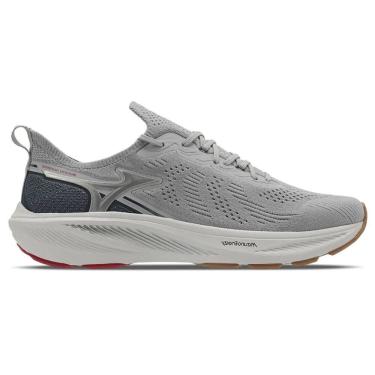 Imagem de Tênis Mizuno Sunrise Masculino - Cinza-Branco