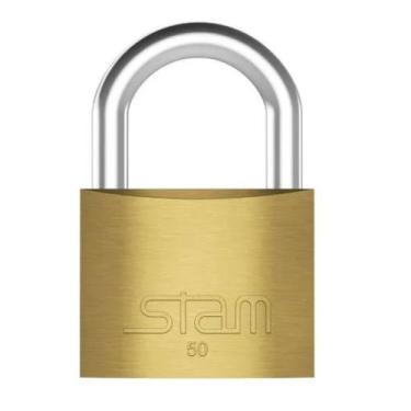 Imagem de Cadeado De 50 mm Zamac Ecoat - Stam