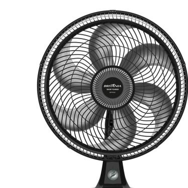 Imagem de VENTILADOR DE MESA BRITANIA BVT400 PRETO 40CM 127v