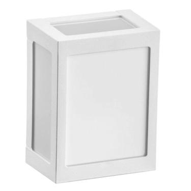 Imagem de Arandela de Parede Dital Onix 20W, Retangular Branco