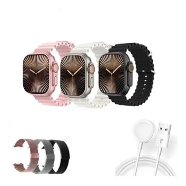 Imagem de Smartwatch GS10 Ultra Mini41mm Watch face atualizadas Serie 10 - GSWea