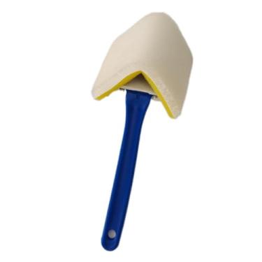 Imagem de Kuntesetty Pincel de Canto para Pintura de Parede, Aplicador de Acabamento com Esponja para Pintura Limpa, Adequado para L, Azul