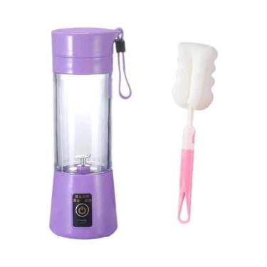 Imagem de Liquidificador Elétrico Portátil Mini USB Para Sucos E Smoothies Acess
