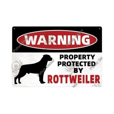 Imagem de Placa De Metal Vintage Putuo Decor, Placa De Lata Retro Para Bar, Club