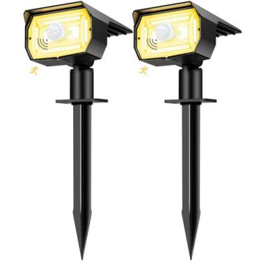 Imagem de Spot Lights Solar Spot Lights Nipify Outdoor Motion Sensor, pacote com