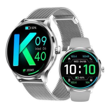 Imagem de Pulseira inteligente QS80 Voice Assistant Call Waterproof - J-One