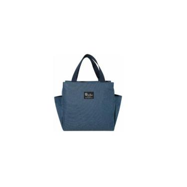 Imagem de Lancheira térmica UN4-053 Multicolor Oxford 600D 25x14x25cm - Lightbek