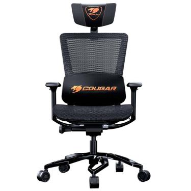 Imagem de Cadeira Gamer Cougar Gaming Argo One Black 3Margosb.0001 Braco 3D Suporta Até 150Kg
