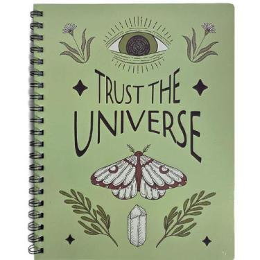 Imagem de Caderno Universitário 1 Matéria Trust The Universe 80 Folhas - Cultura