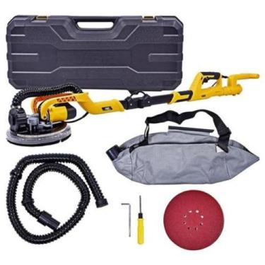 Imagem de Lixadeira de Parede e Teto 750W Com 7 Lixas Wagner, 110V