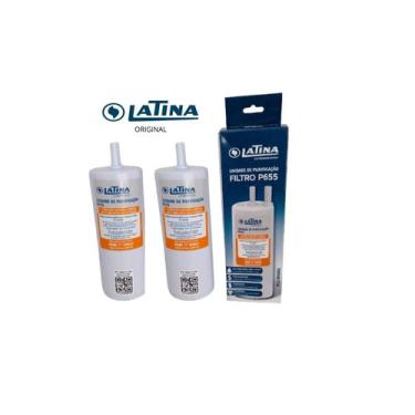 Imagem de Vela Filtro Latina Original Pn535 Pa731  Vitamax Kit 2