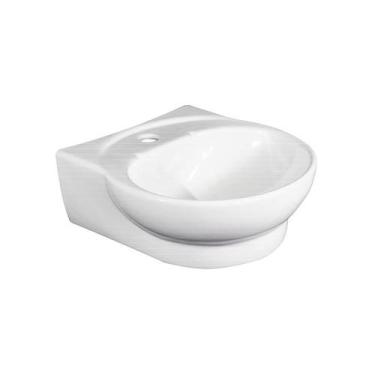 Imagem de Lavatório Louça S/Coluna Branco Vila Real - LUZARTE