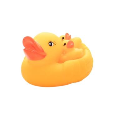 Imagem de Clingo Patinhos de Banho Família, 4 un, Amarelo