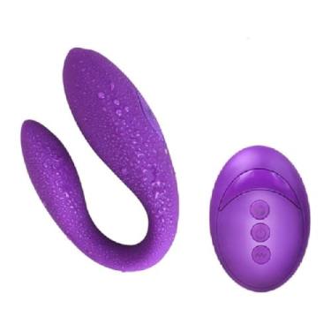 Imagem de Estimulador Recarregável de Silicone com Múltiplas Velocidades - Estimulador Duplo Ponto G