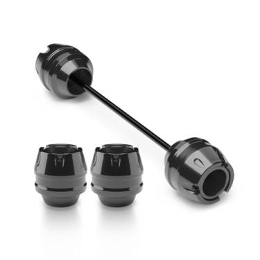 Imagem de MFGZD CNC Protetor de quadro deslizante do eixo da roda traseira da motocicleta para Ninja650/1000/400 Z650 CBR1000RR S1000RR RSV4 CBR600RR CRF1100L YZF-R7 R1 R6 R3 MT-03 FZ-10 GGGS310R R750 GSX-S750