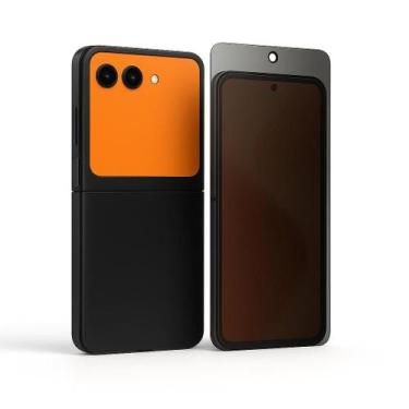 Imagem de Capa Slim Para Samsung Galaxy Z Flip 7 + Pelicula Privacy - GR Global 