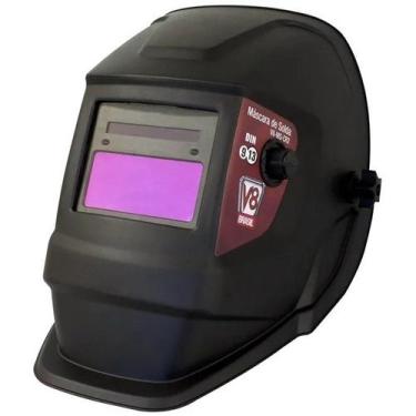 Imagem de Máscara de Solda CR2 Proteção e visibilidade no trabalho V8 Brasil