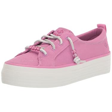 Imagem de Sperry Tênis feminino plataforma Crest Vibe, Miçangas rosa, 11