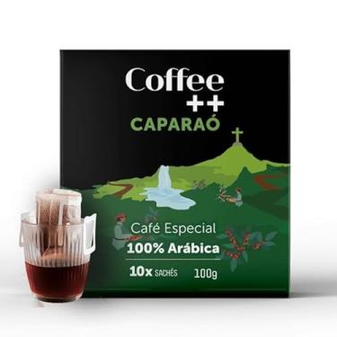 Imagem de Café Especial Em Sachê Coffee Mais DRIP Coffee Caparaó - Caixa com 10 Unidades