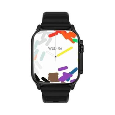 Imagem de Relógio Inteligente T900 Ultra 2 De 49mm Com Chamada Bluetooth, NFC E 
