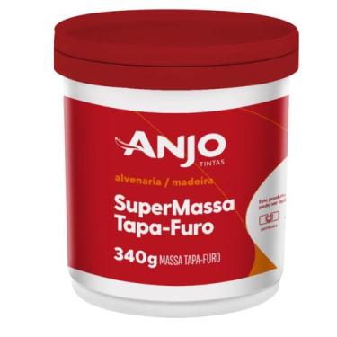 Imagem de MASSA TAPA FURO SUPER 340 gr - ANJO