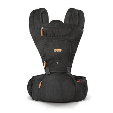 Imagem de Canguru para Bebê Hipseat 0-15kgs Preto Fisher Price - BB310 BB310